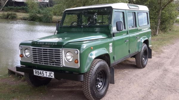 Used Land Rover Defender 110 300 Series County Stn Wagon 12 Seats Tdi 