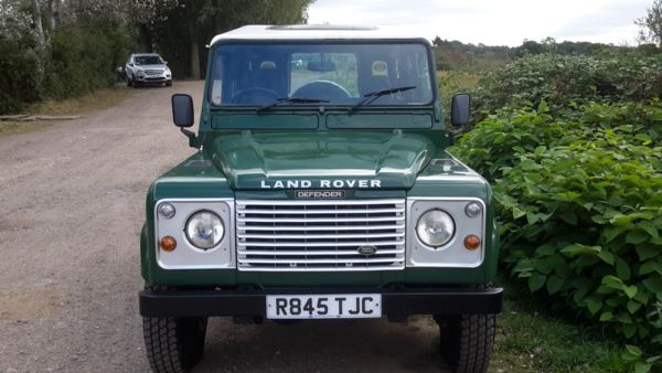 1997 (R) Land Rover Defender 110 300 series county Stn Wagon 12 Seats Tdi For Sale In Waltham Abbey, Essex