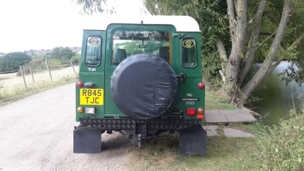 1997 (R) Land Rover Defender 110 300 series county Stn Wagon 12 Seats Tdi For Sale In Waltham Abbey, Essex