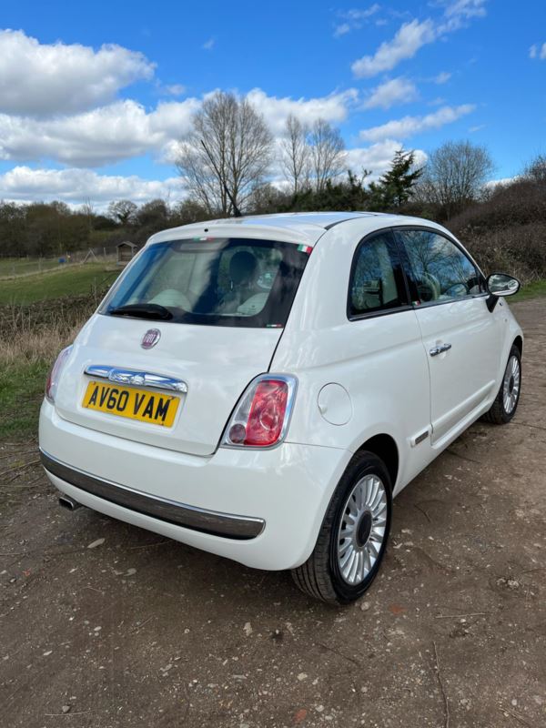 2010 (60) Fiat 500 1.2 Lounge 3dr Dualogic [Start Stop] For Sale In Waltham Abbey, Essex
