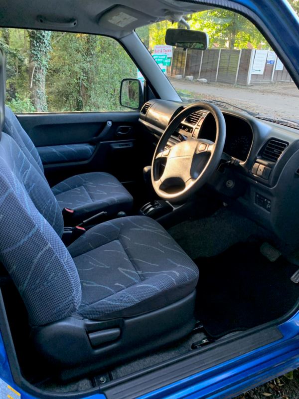 2002 (52) Suzuki Jimny 1.3 JLX 3dr Auto For Sale In Waltham Abbey, Essex