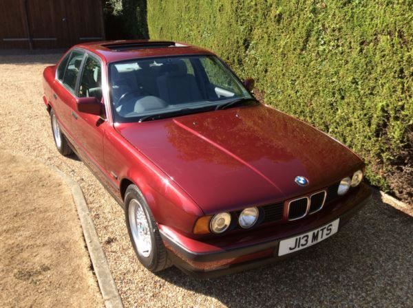 1991 (J) BMW 5 Series 520i SE 4dr Auto For Sale In Waltham Abbey, Essex