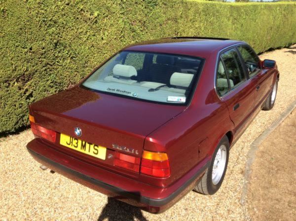 1991 (J) BMW 5 Series 520i SE 4dr Auto For Sale In Waltham Abbey, Essex