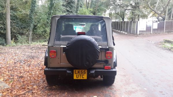 2006 (55) Jeep Wrangler 4.0 extreme sport For Sale In Waltham Abbey, Essex