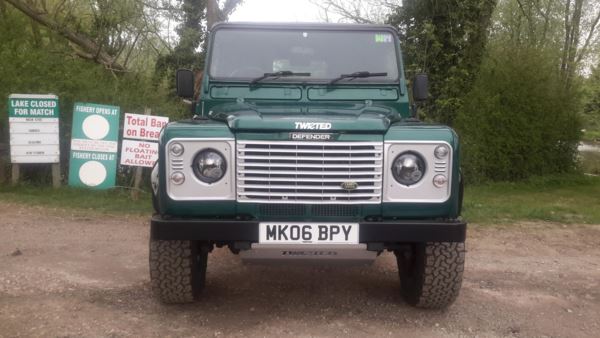 2006 (06) Land Rover Defender 110 lwb Hard Top Td5 TWISTED For Sale In Waltham Abbey, Essex