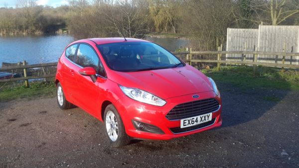 2014 (64) Ford Fiesta 1.25 82 Zetec 3dr For Sale In Waltham Abbey, Essex