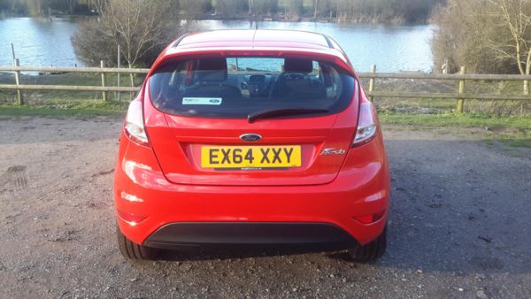 2014 (64) Ford Fiesta 1.25 82 Zetec 3dr For Sale In Waltham Abbey, Essex