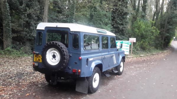 1995 (M) Land Rover Defender County Station Wagon 300 tdi For Sale In Waltham Abbey, Essex