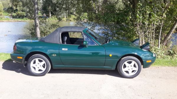 1997 (P) Mazda MX-5 1.6i Monza 2dr For Sale In Waltham Abbey, Essex