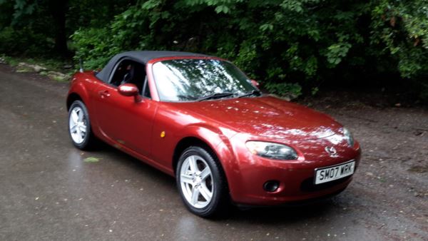 2007 (07) Mazda MX-5 1.8i 2dr For Sale In Waltham Abbey, Essex