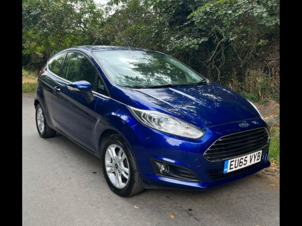 2015 (65) Ford Fiesta 1.25 82 Zetec 3dr For Sale In Waltham Abbey, Essex
