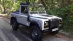 2004 (53) Land Rover Defender 90 County pick up td5 For Sale In Waltham Abbey, Essex