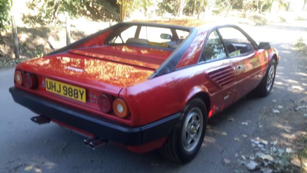 1983 (Y) Ferrari Mondial Coupe For Sale In Waltham Abbey, Essex
