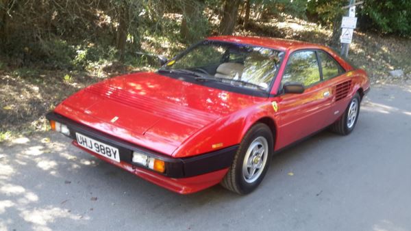 1983 (Y) Ferrari Mondial Coupe For Sale In Waltham Abbey, Essex