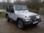 2002 (02) Jeep Wrangler 4.0 Sport For Sale In Waltham Abbey, Essex