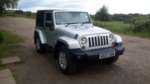 2007 (07) Jeep Wrangler 2.8 CRD Sahara 2dr Auto For Sale In Waltham Abbey, Essex