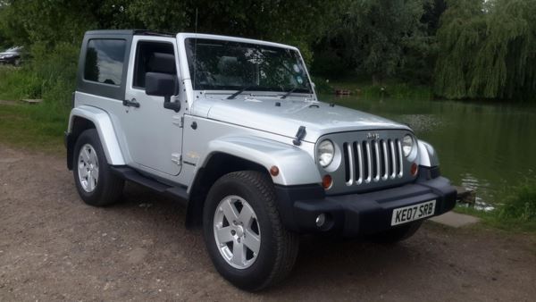 Used Jeep Wrangler  CRD Sahara 2dr Auto 2 Doors 4x4 for sale in Waltham  Abbey, Essex - Classic Carriages