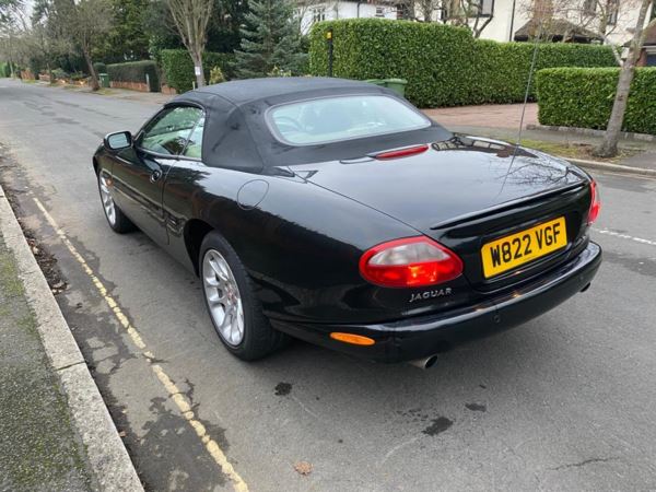 2000 (W) Jaguar XKR 4.0 Supercharged 2dr Auto For Sale In Waltham Abbey, Essex