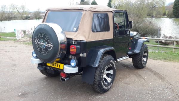 1994 (L) Jeep WRANGLER 4.0 LIMITED AUTO SOFT TOP For Sale In Waltham Abbey, Essex