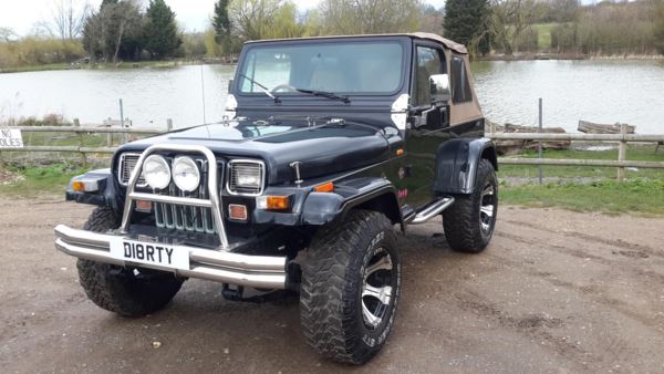 Used Jeep WRANGLER  LIMITED AUTO SOFT TOP 5 Doors 4x4 for sale in  Waltham Abbey, Essex - Classic Carriages