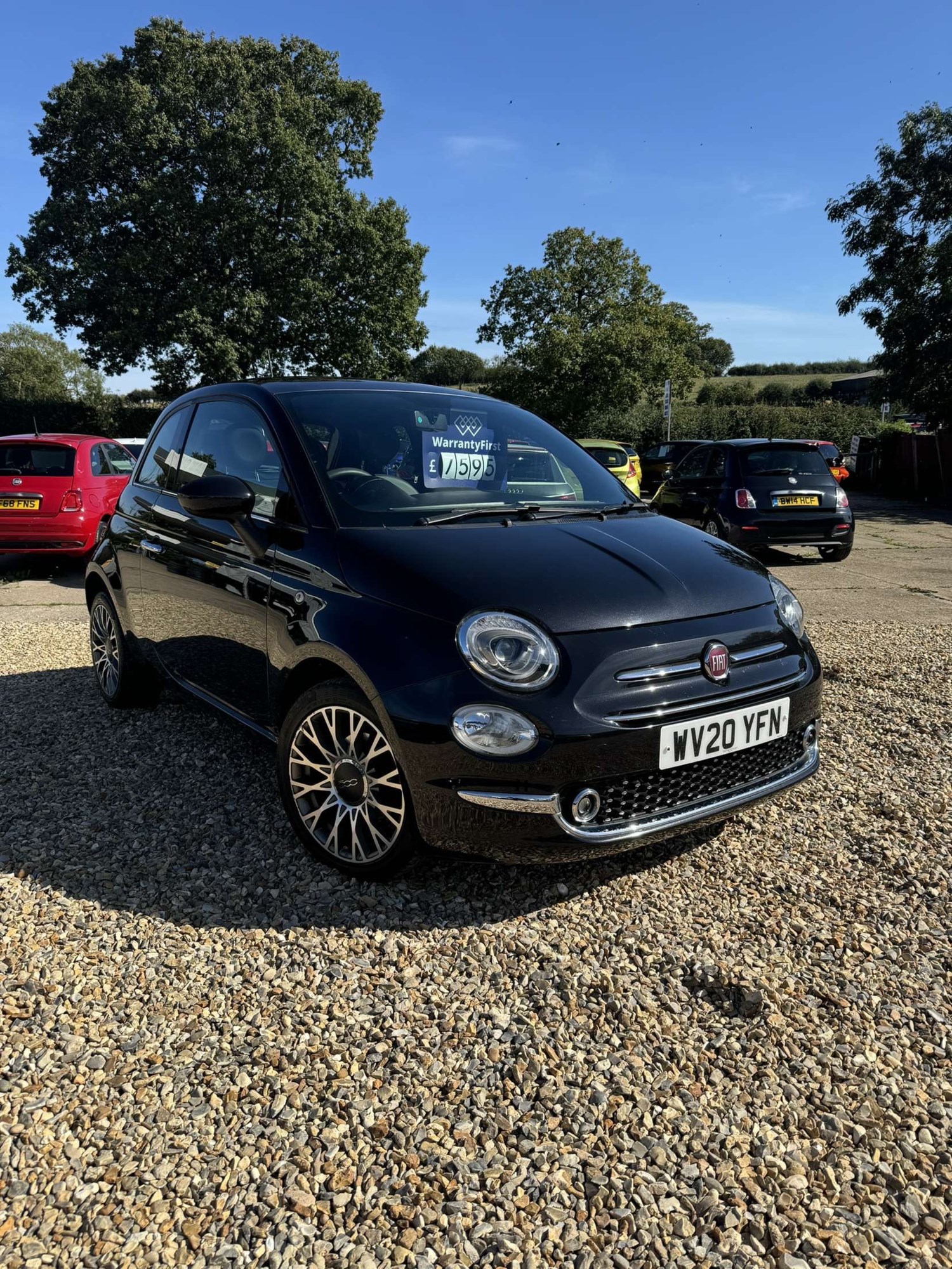 Fiat 500 Listing Image