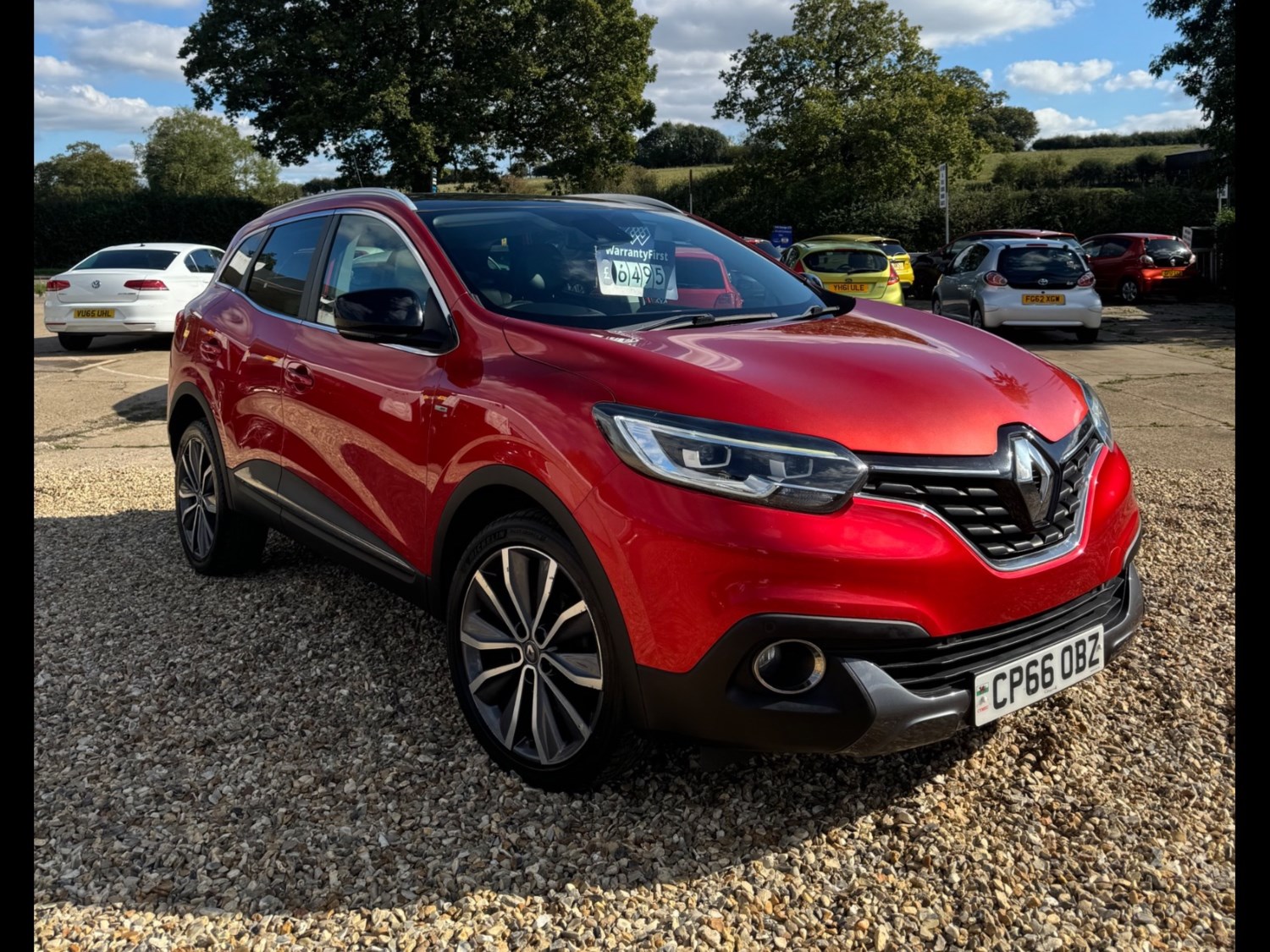 Renault Kadjar Listing Image