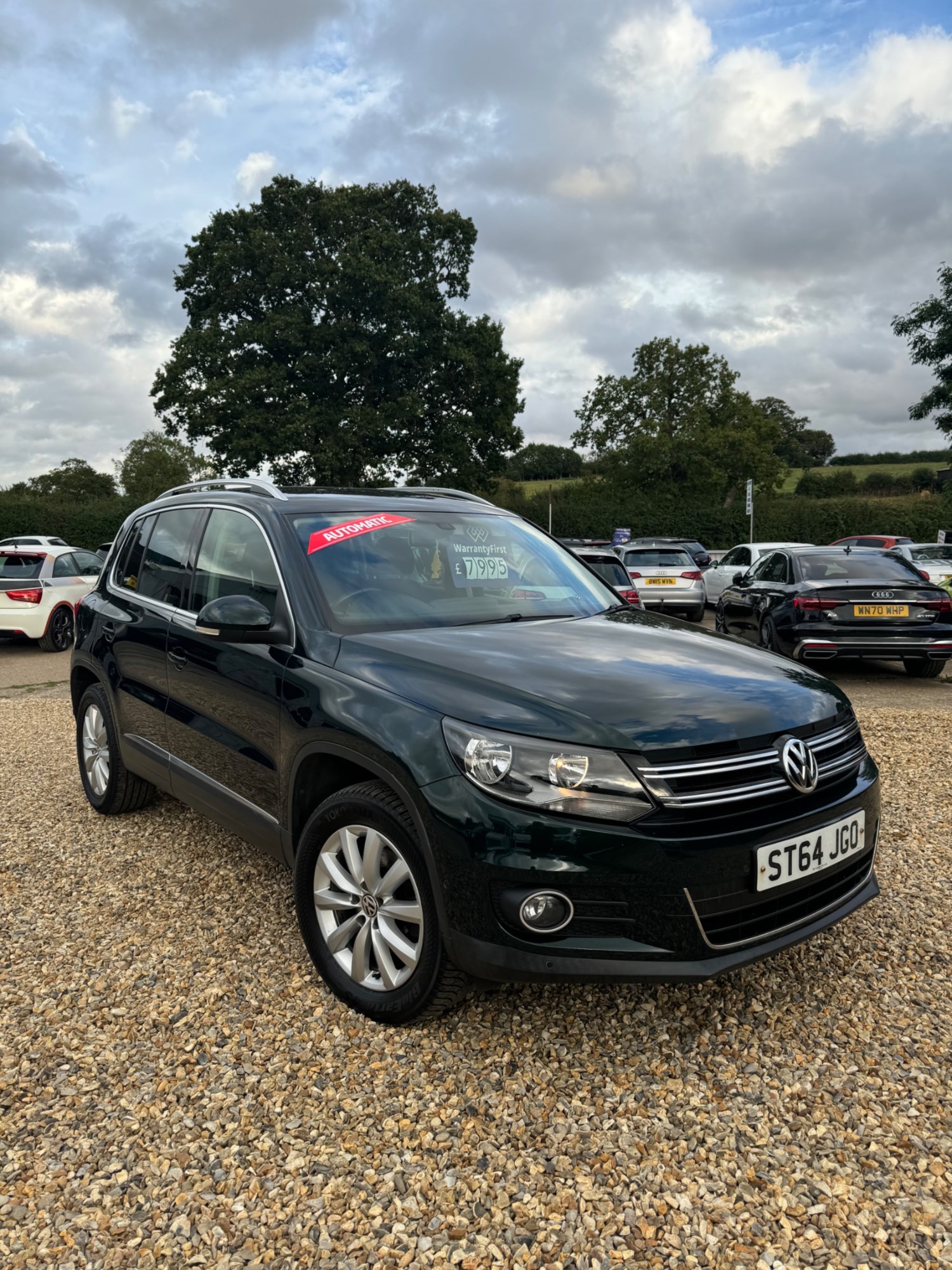 Volkswagen Tiguan Listing Image