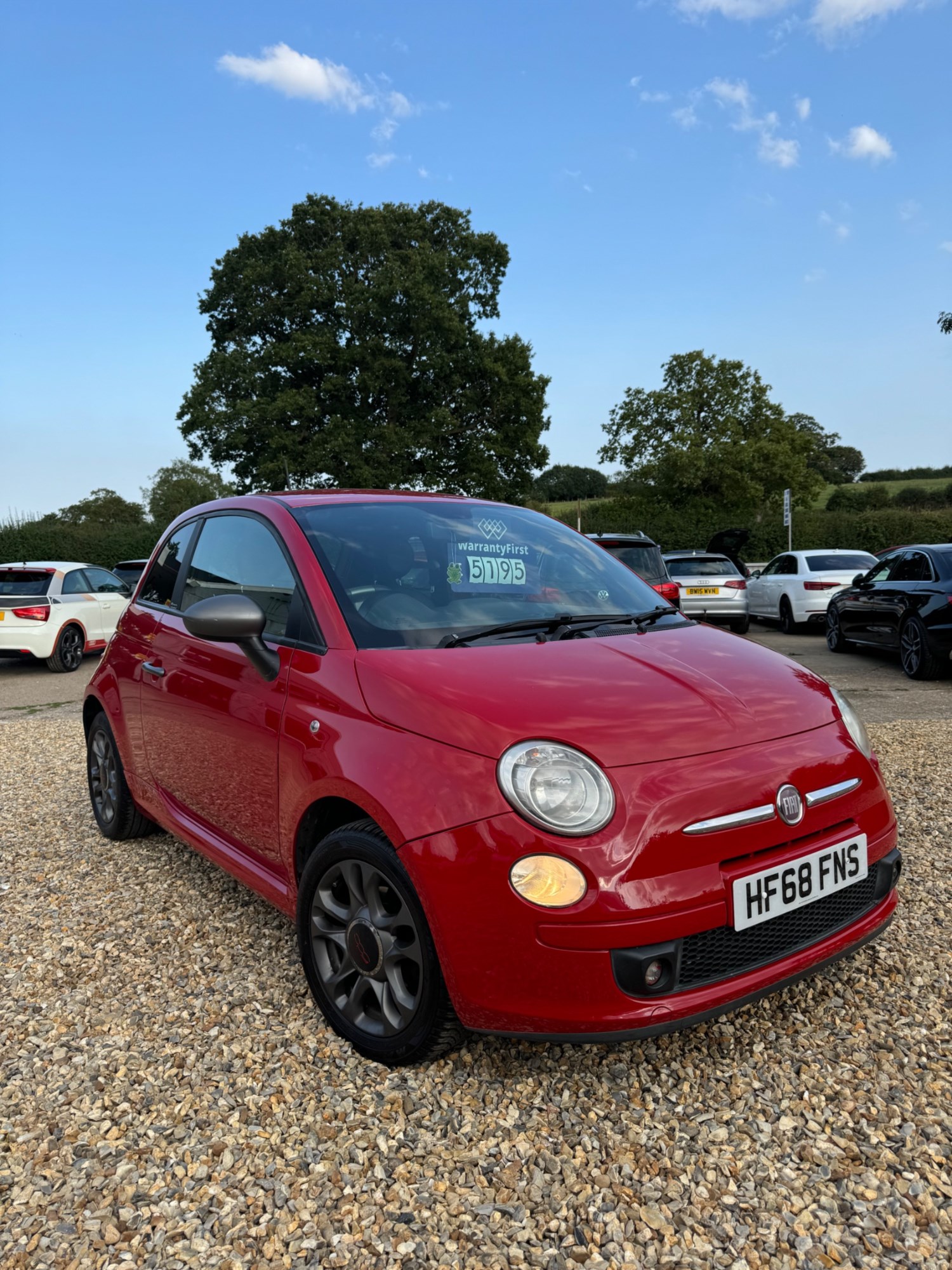 Fiat 500 Listing Image