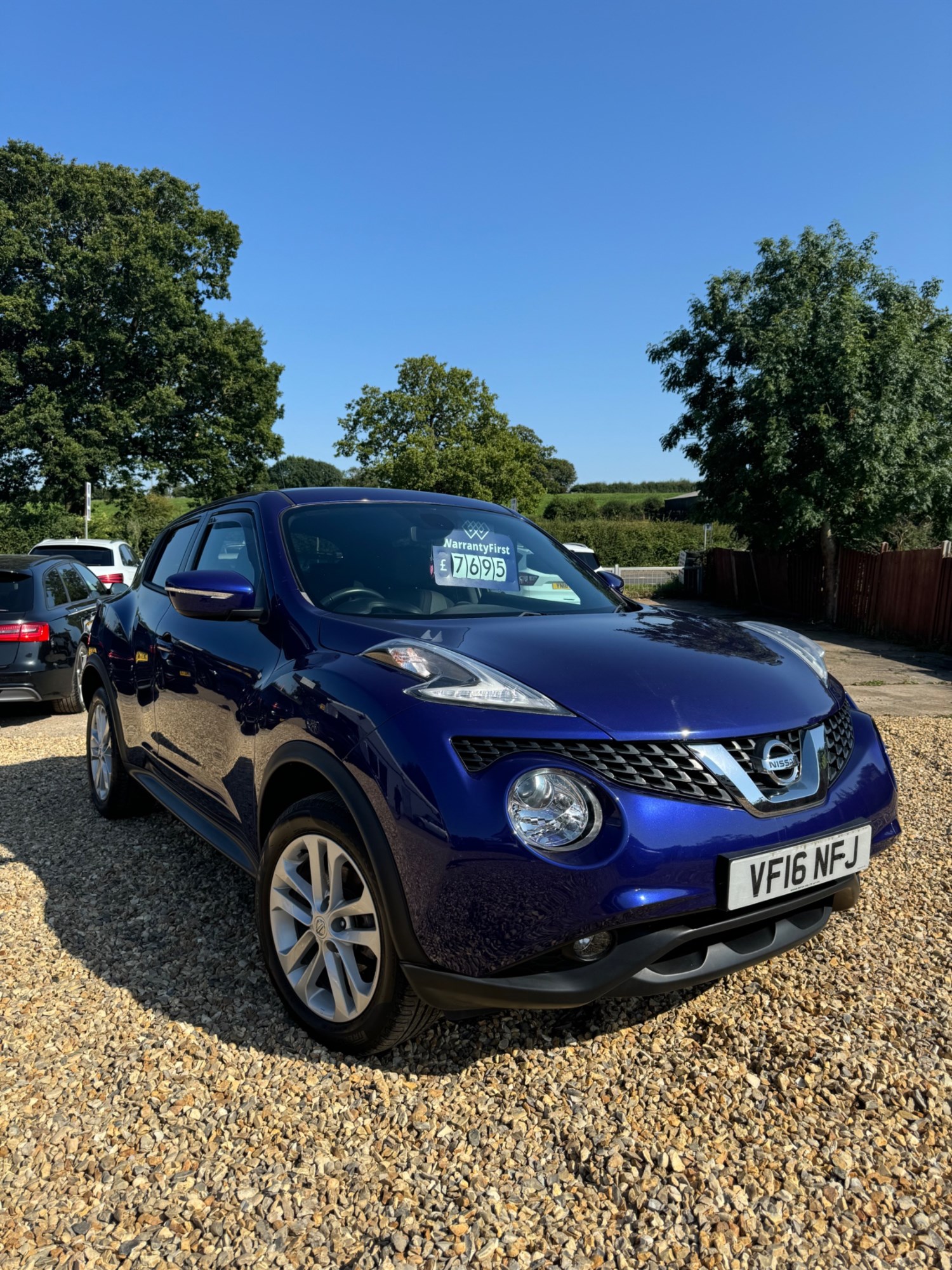 Nissan Juke Listing Image