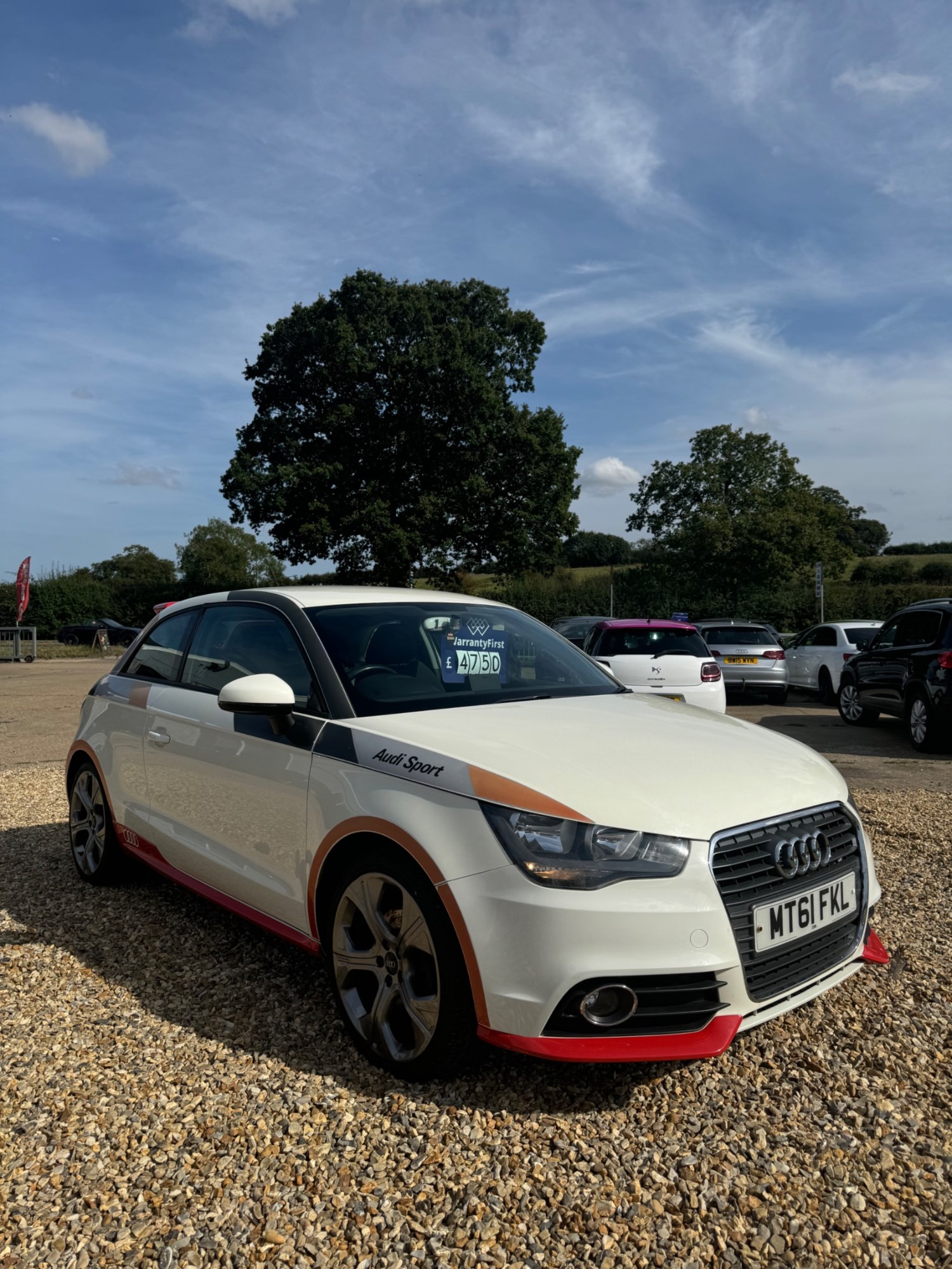 Audi A1 Listing Image