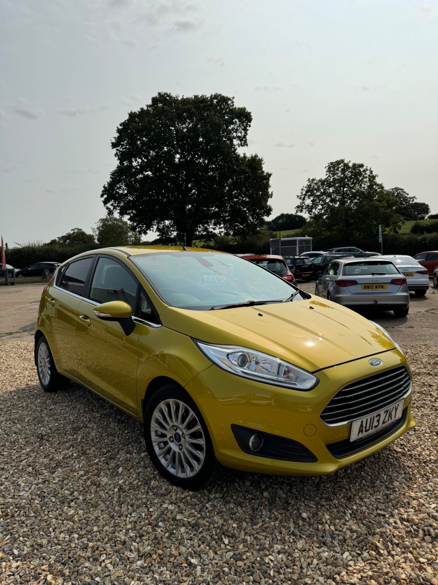 Ford Fiesta Listing Image