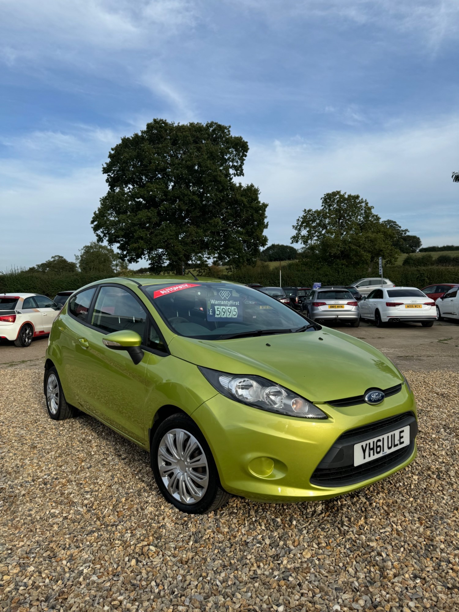 Ford Fiesta Listing Image