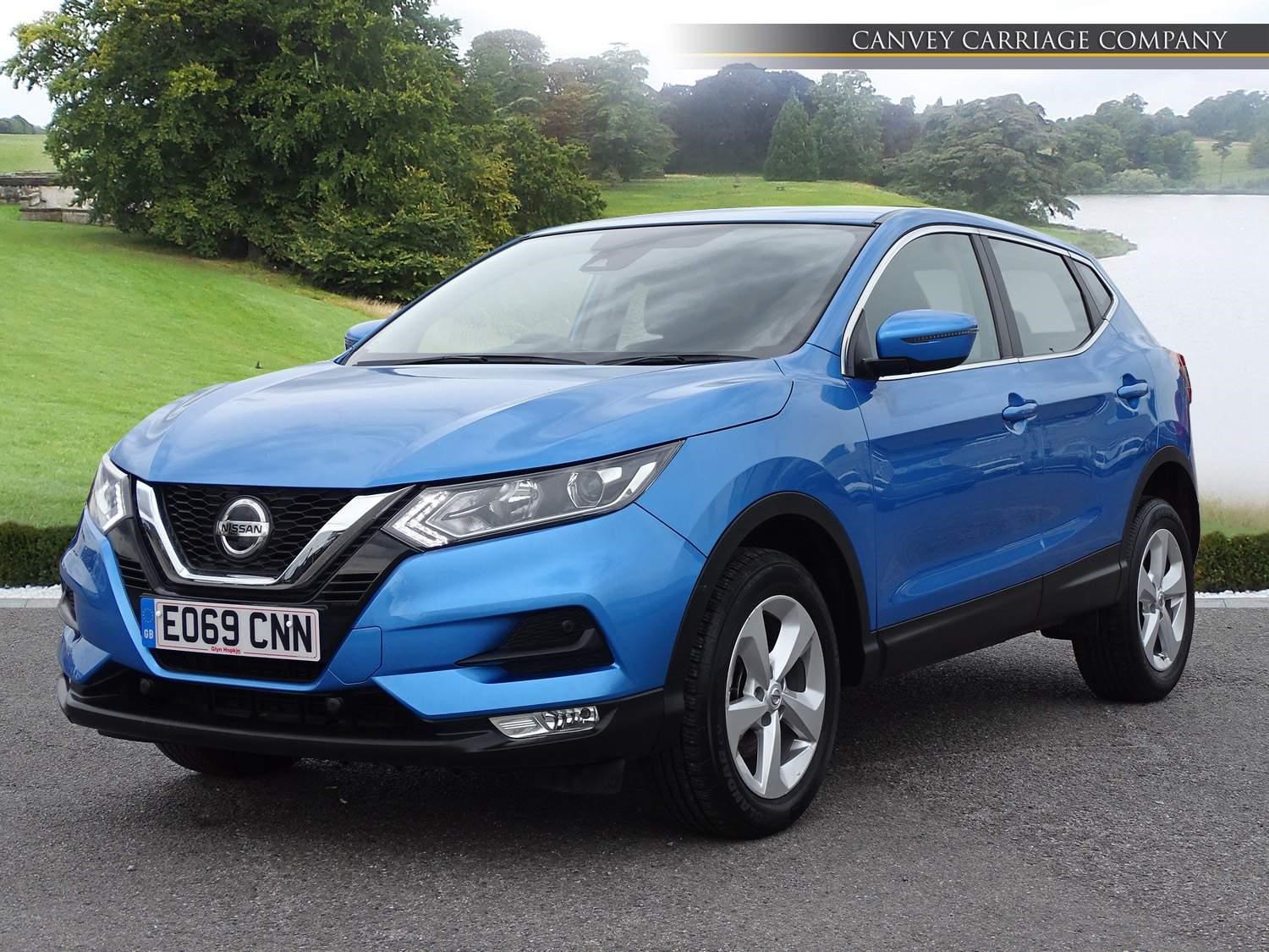 Nissan Qashqai Listing Image