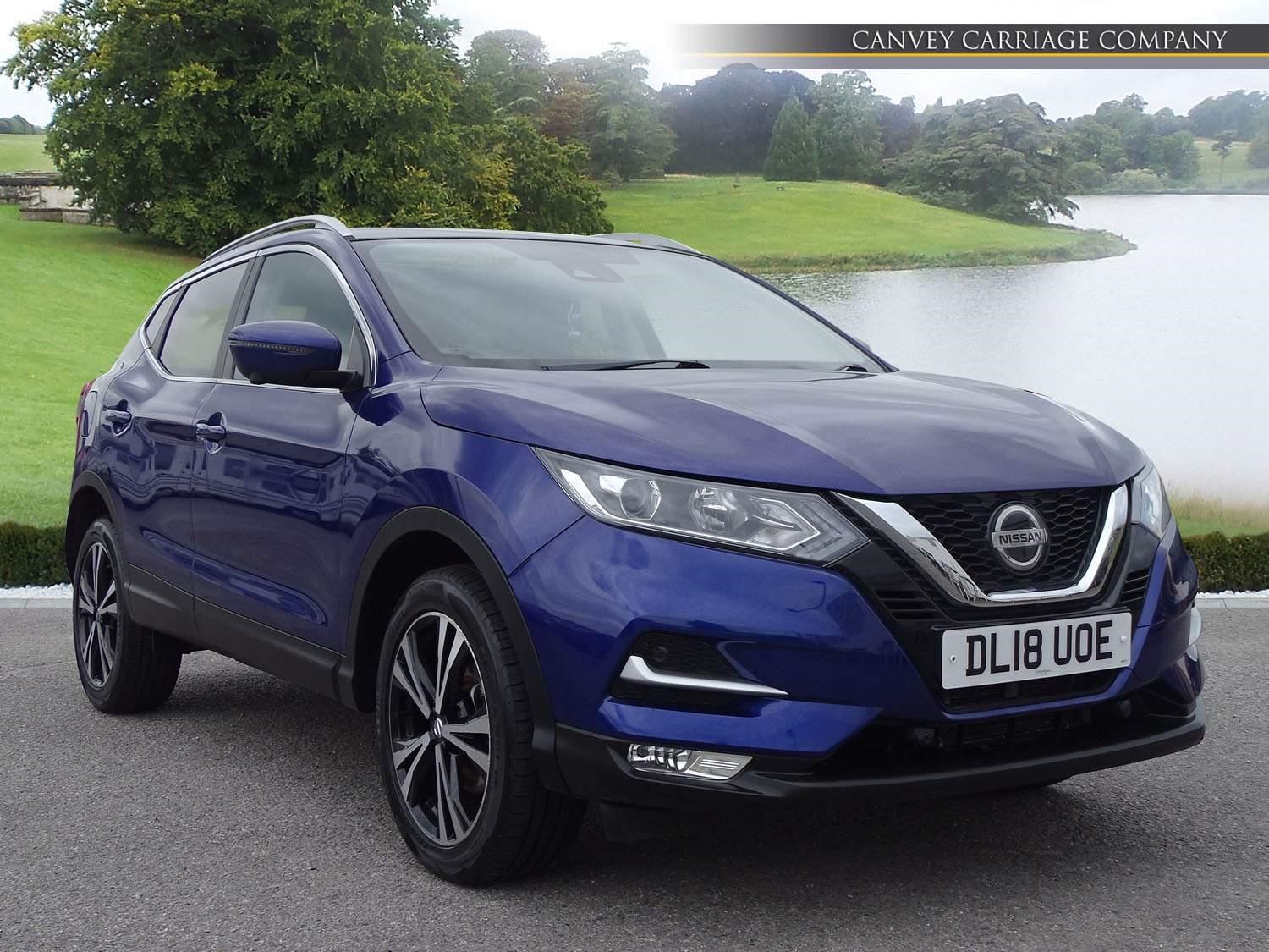 Nissan Qashqai Listing Image