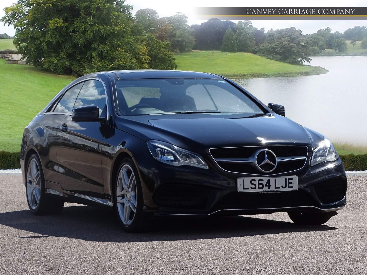 Mercedes-Benz E-Class Listing Image