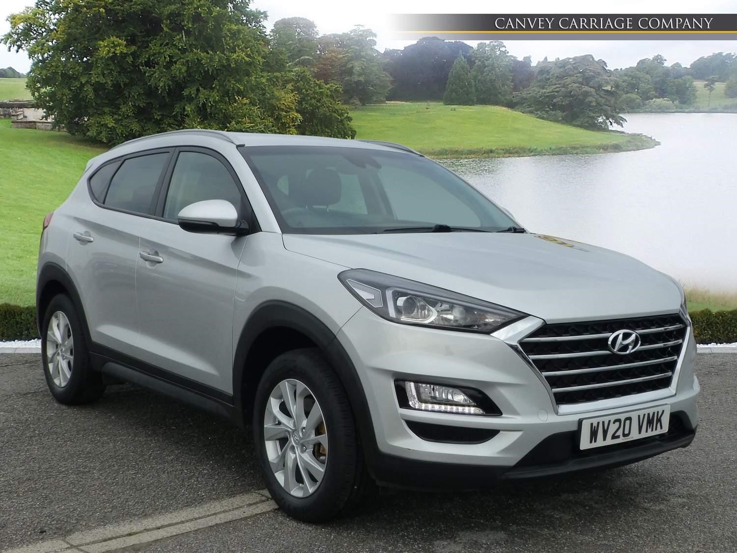 Hyundai TUCSON Listing Image