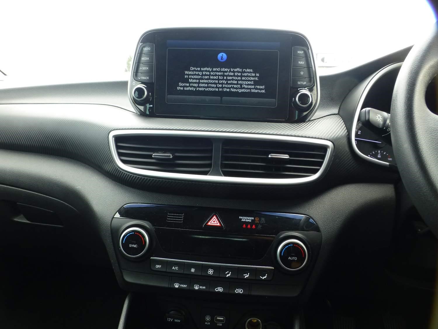 Hyundai TUCSON Listing Image