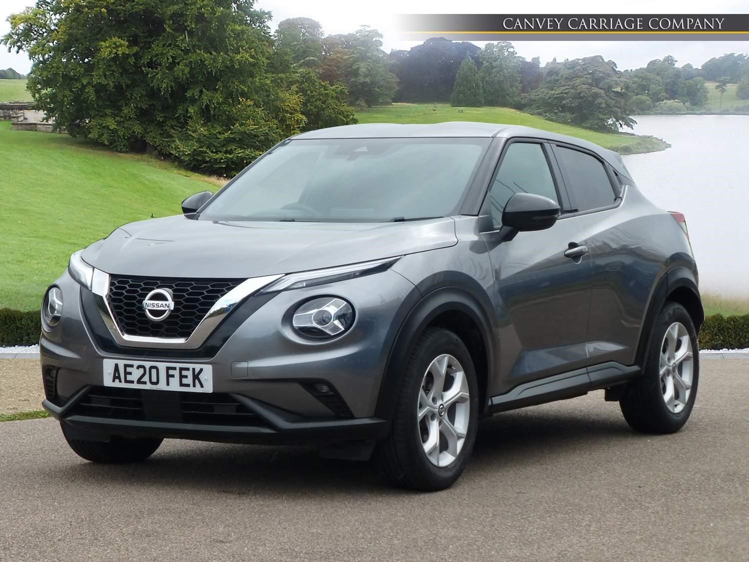 Nissan Juke Listing Image