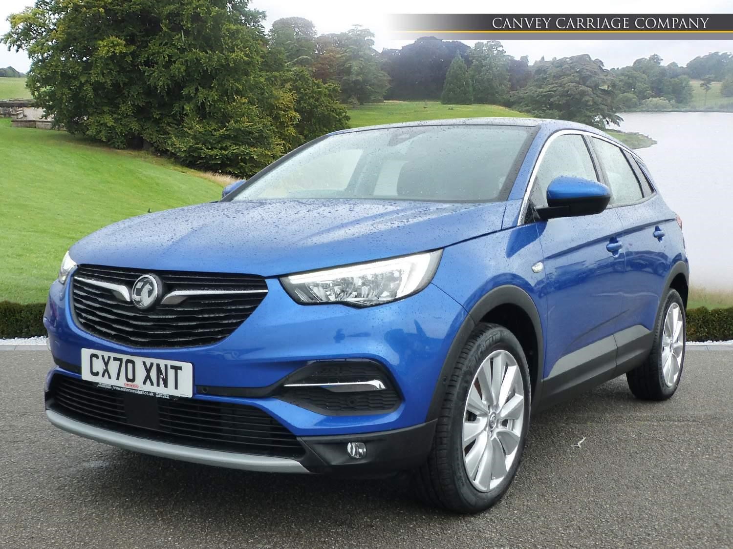 Vauxhall Grandland X Listing Image