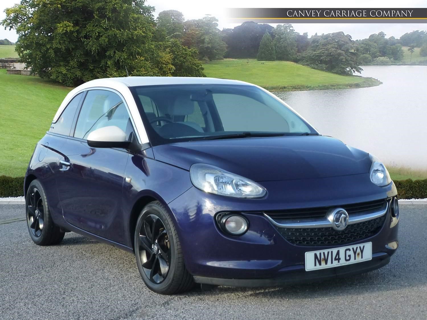 Vauxhall ADAM Listing Image