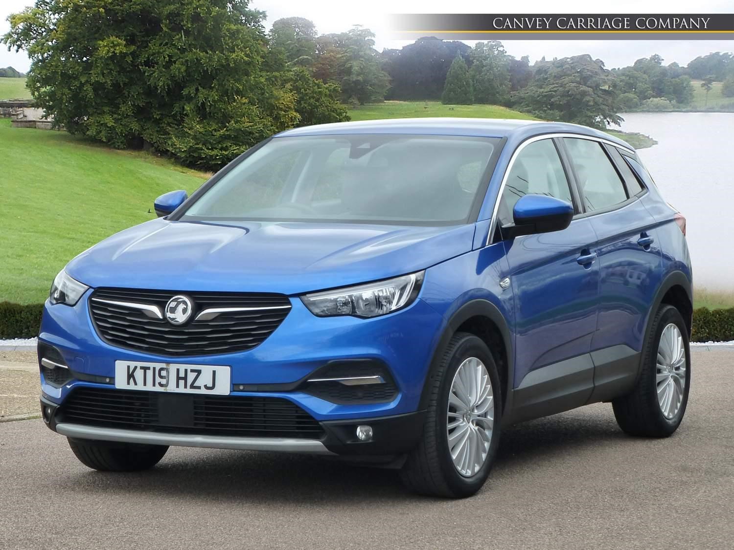 Vauxhall Grandland X Listing Image