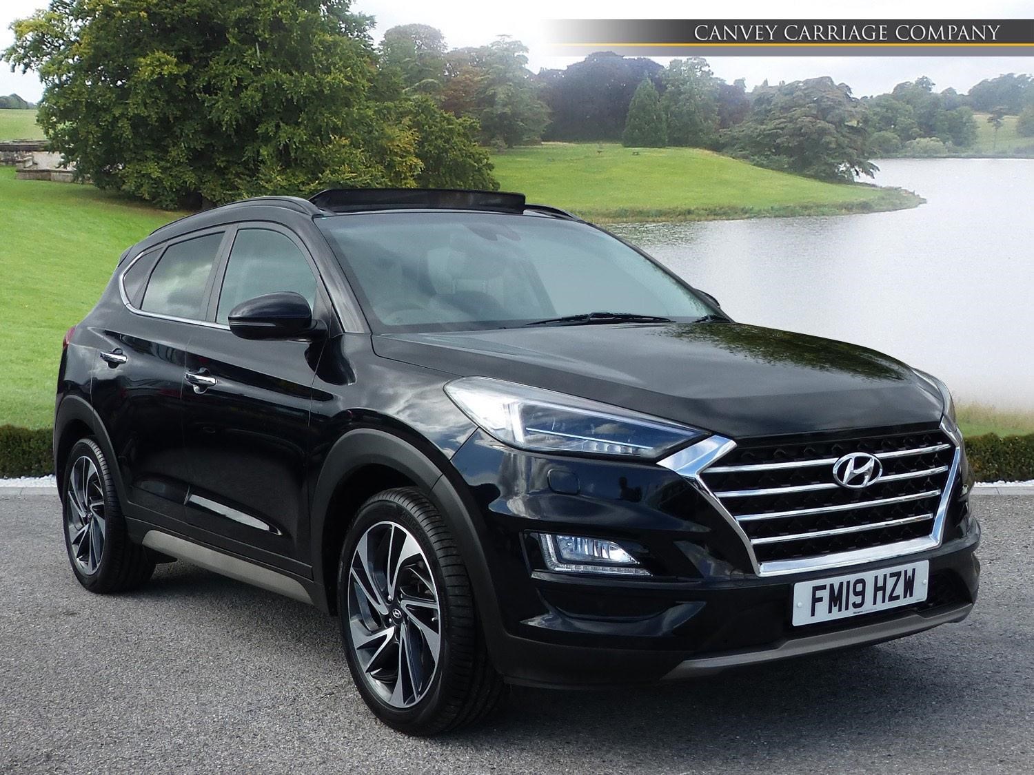 Hyundai TUCSON Listing Image