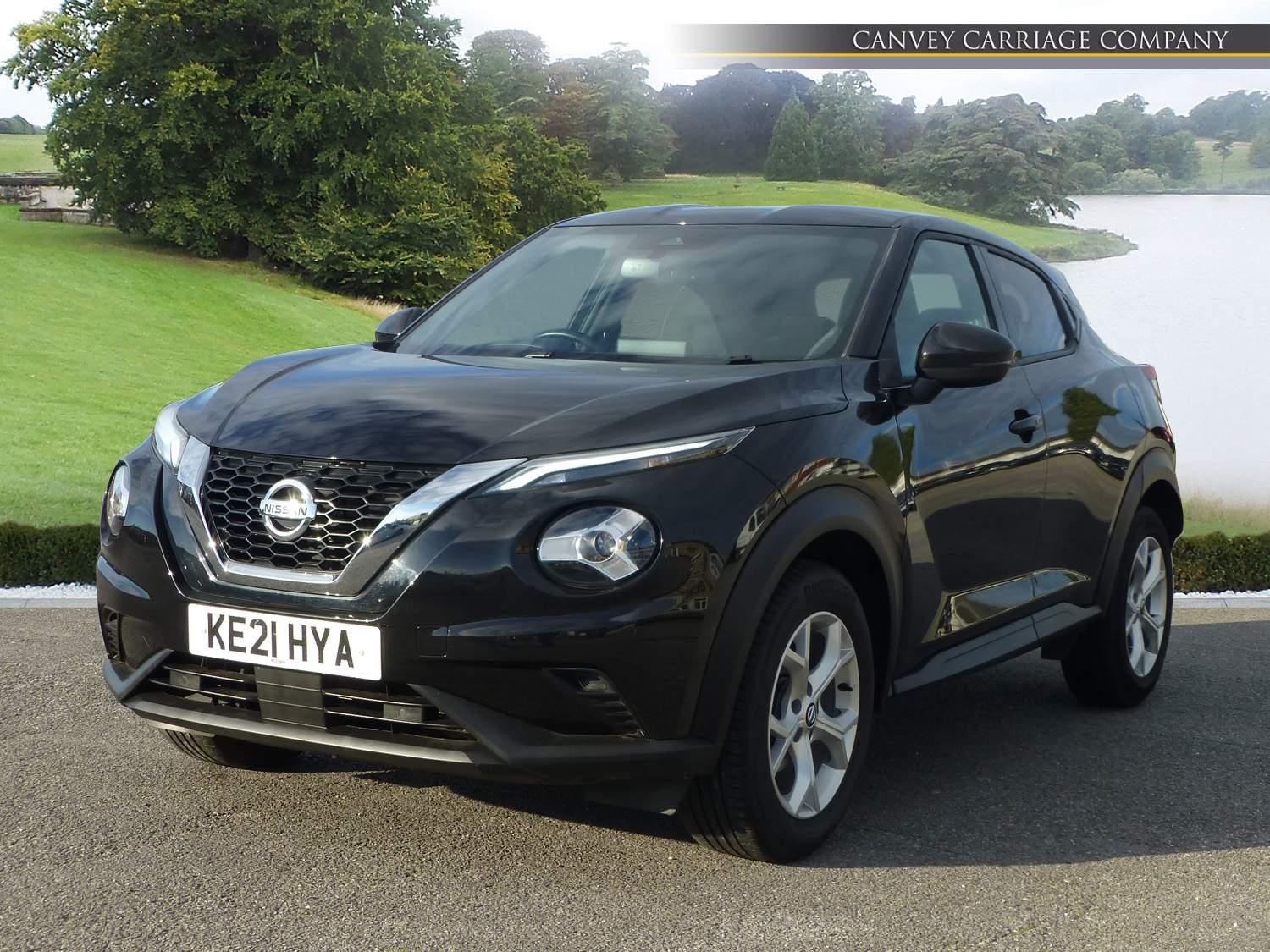 Nissan Juke Listing Image