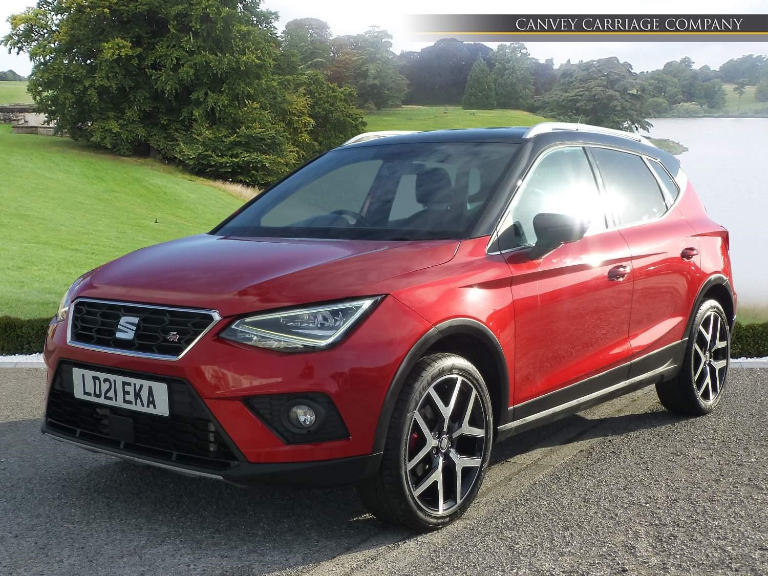 SEAT Arona Listing Image