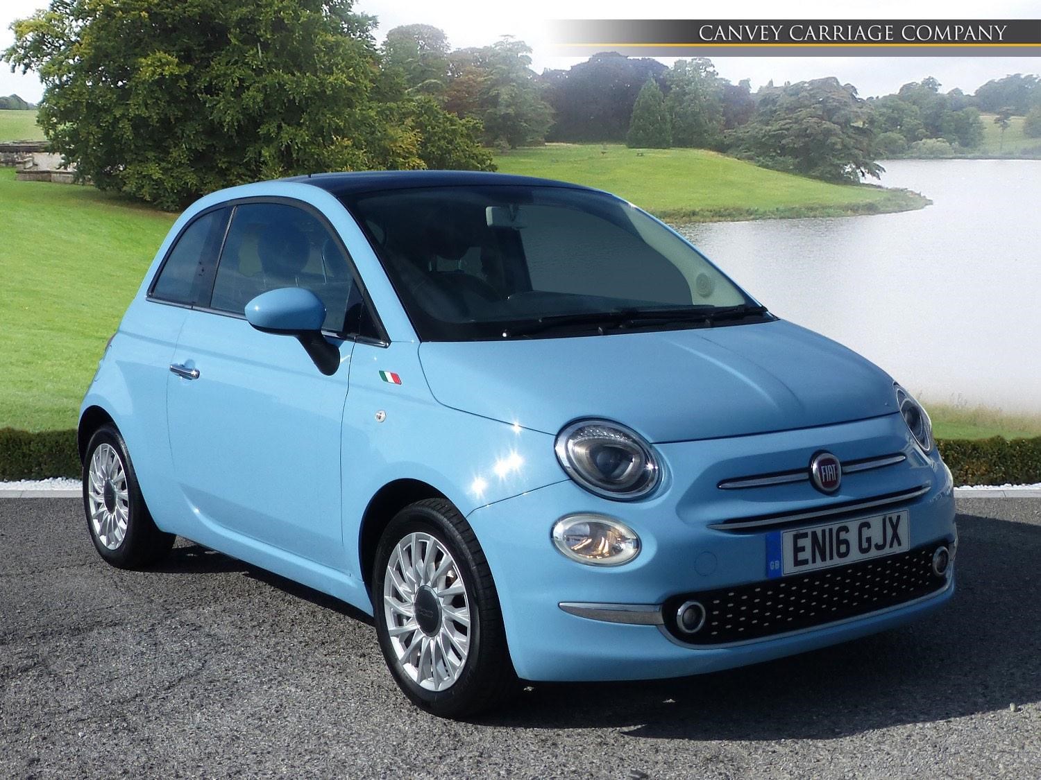 Fiat 500 Listing Image