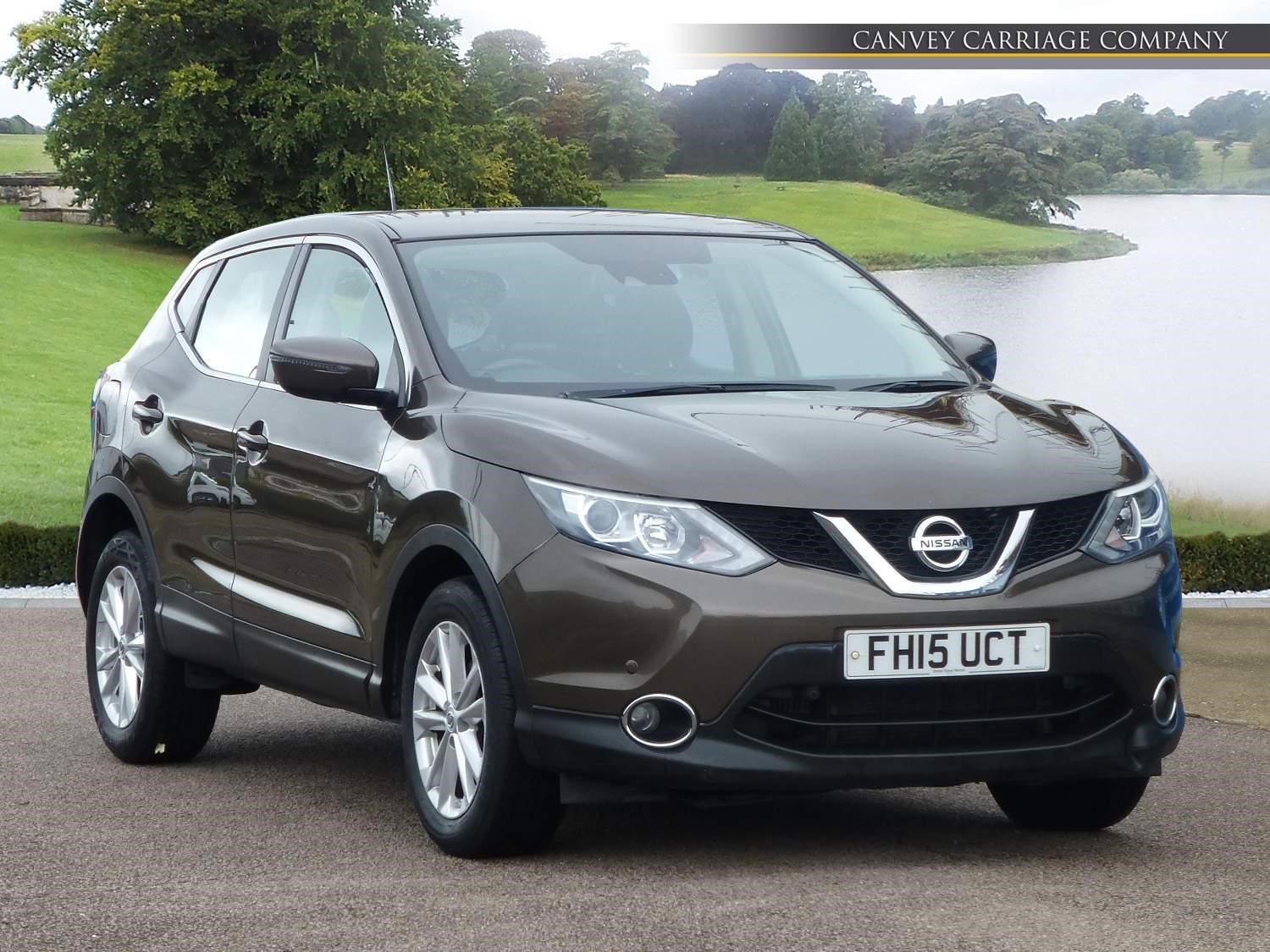 Nissan Qashqai Listing Image