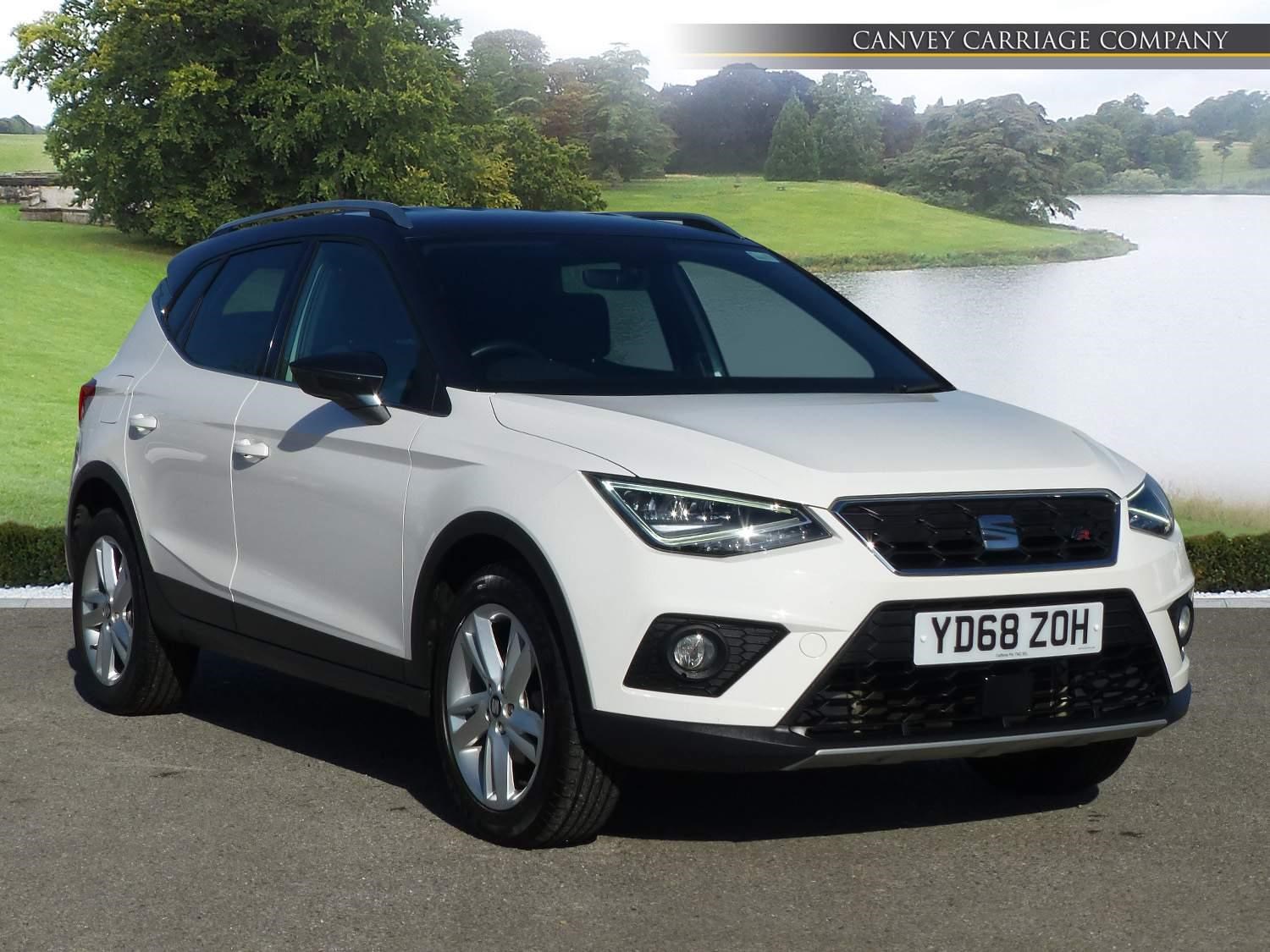 SEAT Arona Listing Image