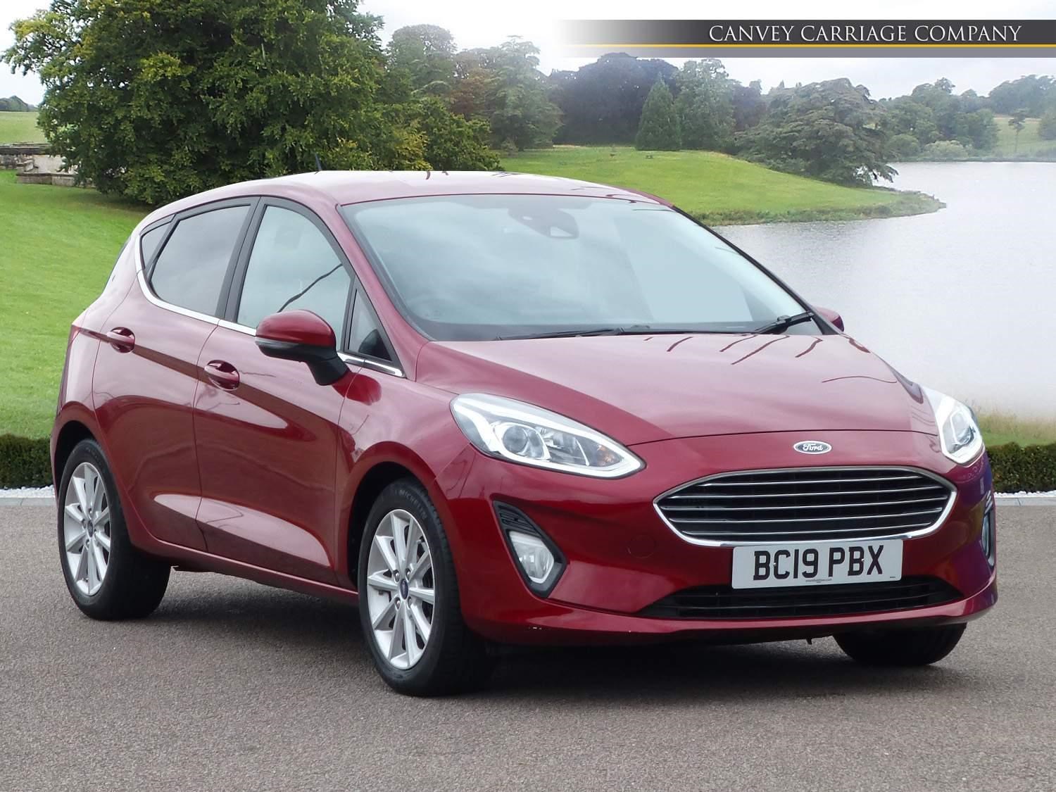 Ford Fiesta Listing Image