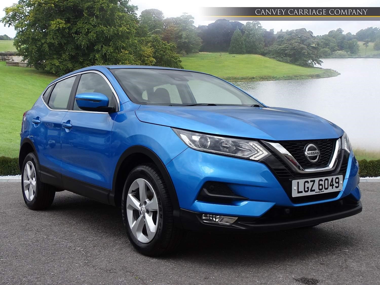 Nissan Qashqai Listing Image