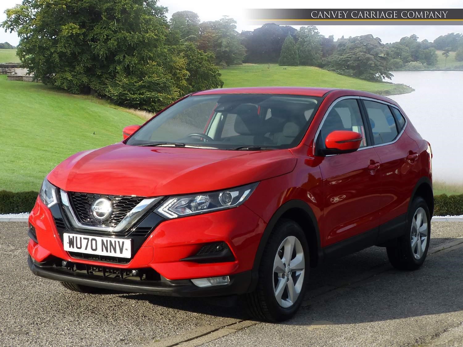 Nissan Qashqai Listing Image